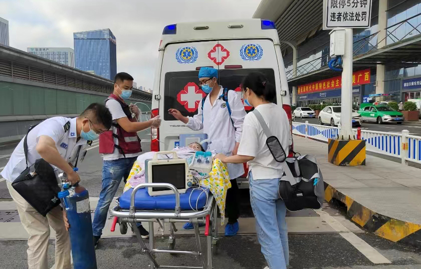 扶余市救护车出租公司