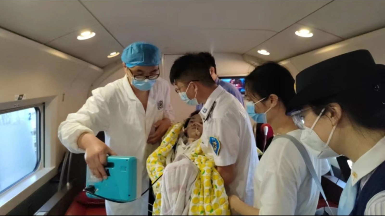 扶余市专业高铁转运