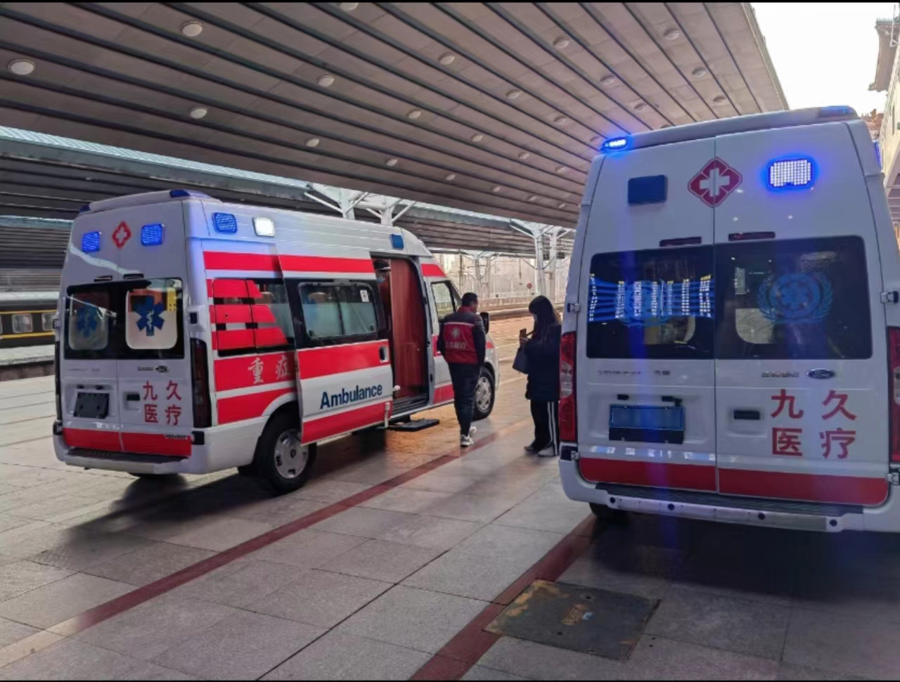 扶余市救护车长途转运