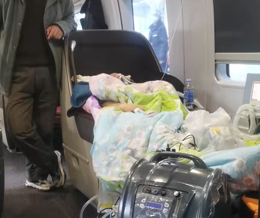 扶余市高铁转运